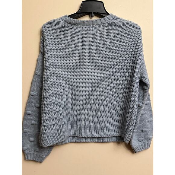 Jessica Simpson Chunky Knit Sweater Size M - Picture 5 of 7